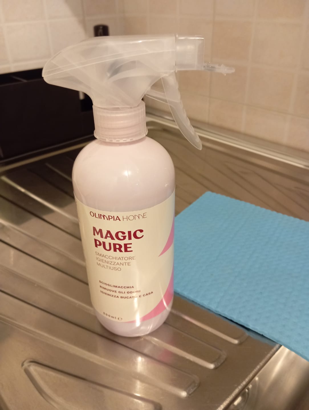 Customer photo review of Magic Pure Ml.500 - Smacchiatore Igienizzante Multiuso