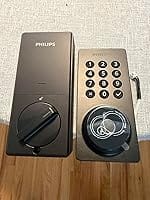 Customer photo review of Philips 4200 Series Built-in Wi-Fi Keypad Smart Deadbolt