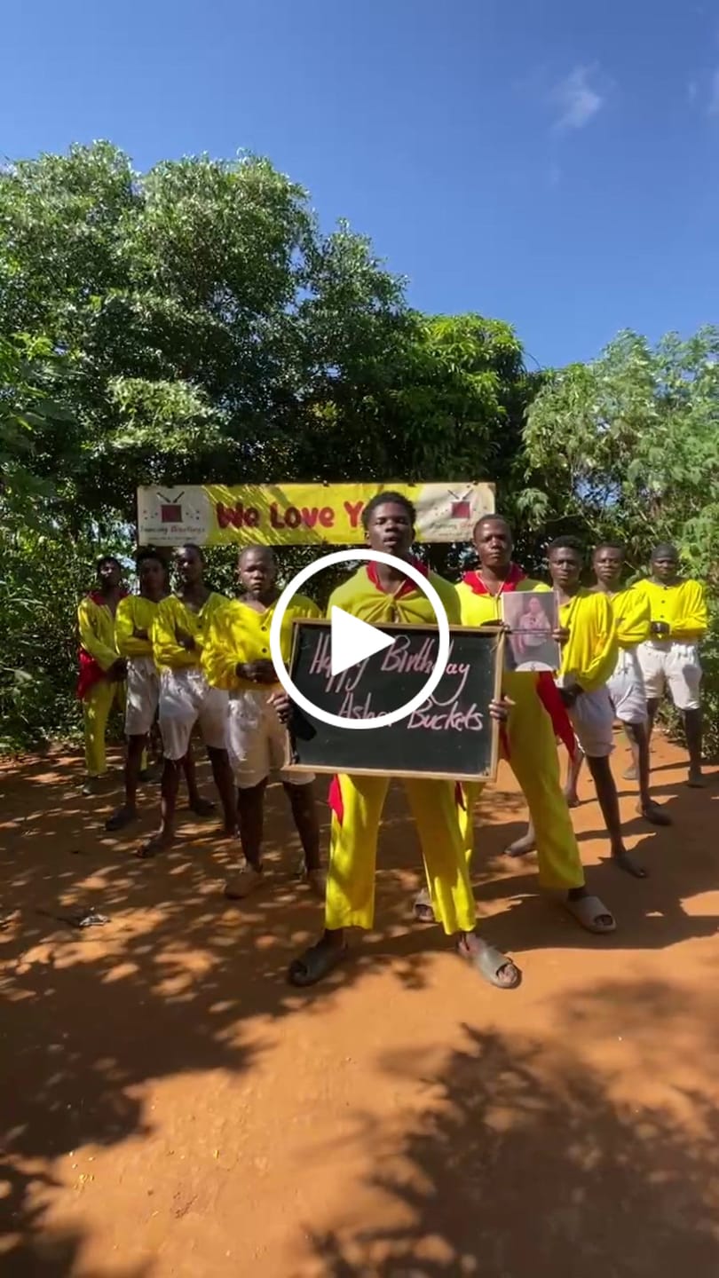 Customer video review of Greeting Video from Africa