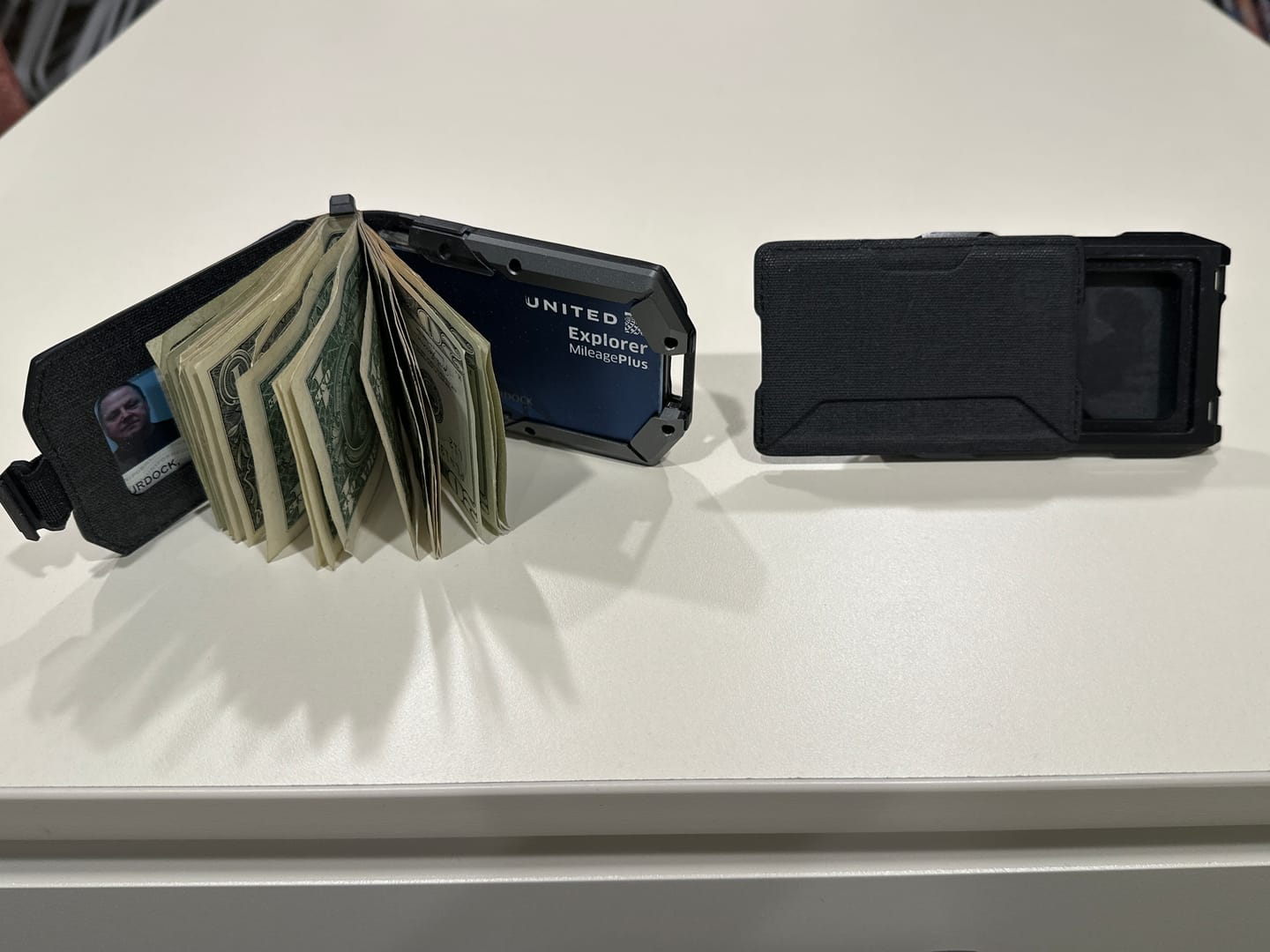 Customer photo review of M4 MAVERICK™ BIFOLD RAIL WALLET