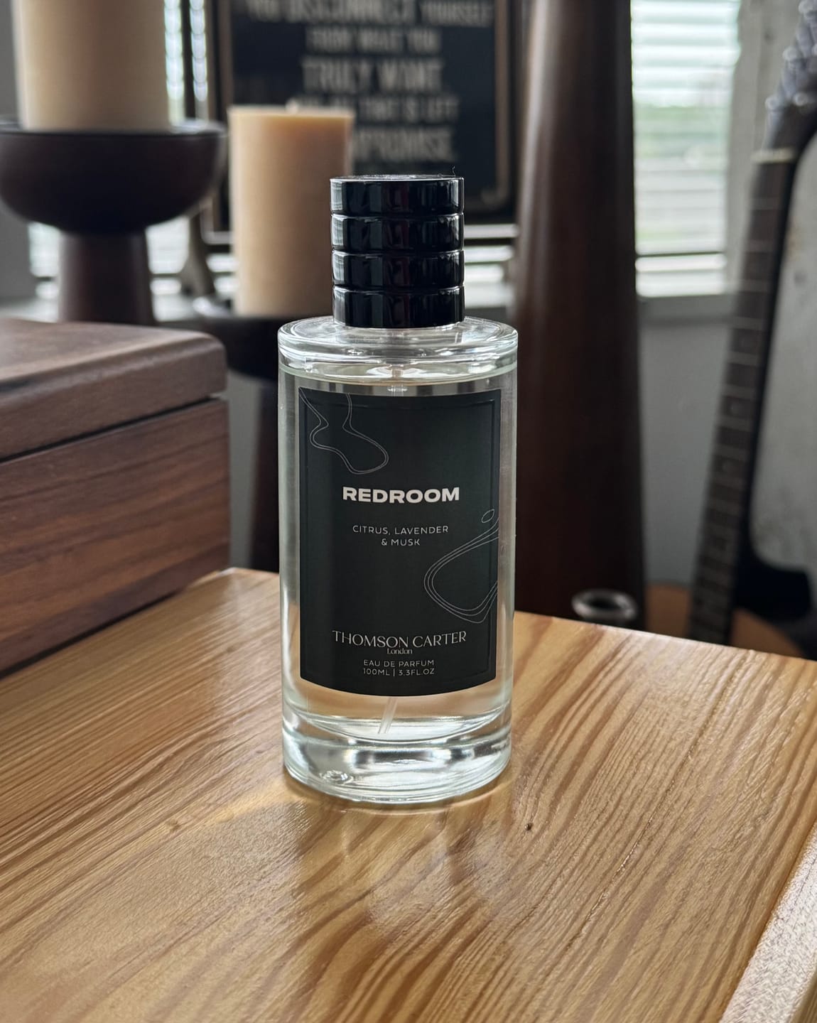 Customer photo review of Redroom | Eau de Parfum