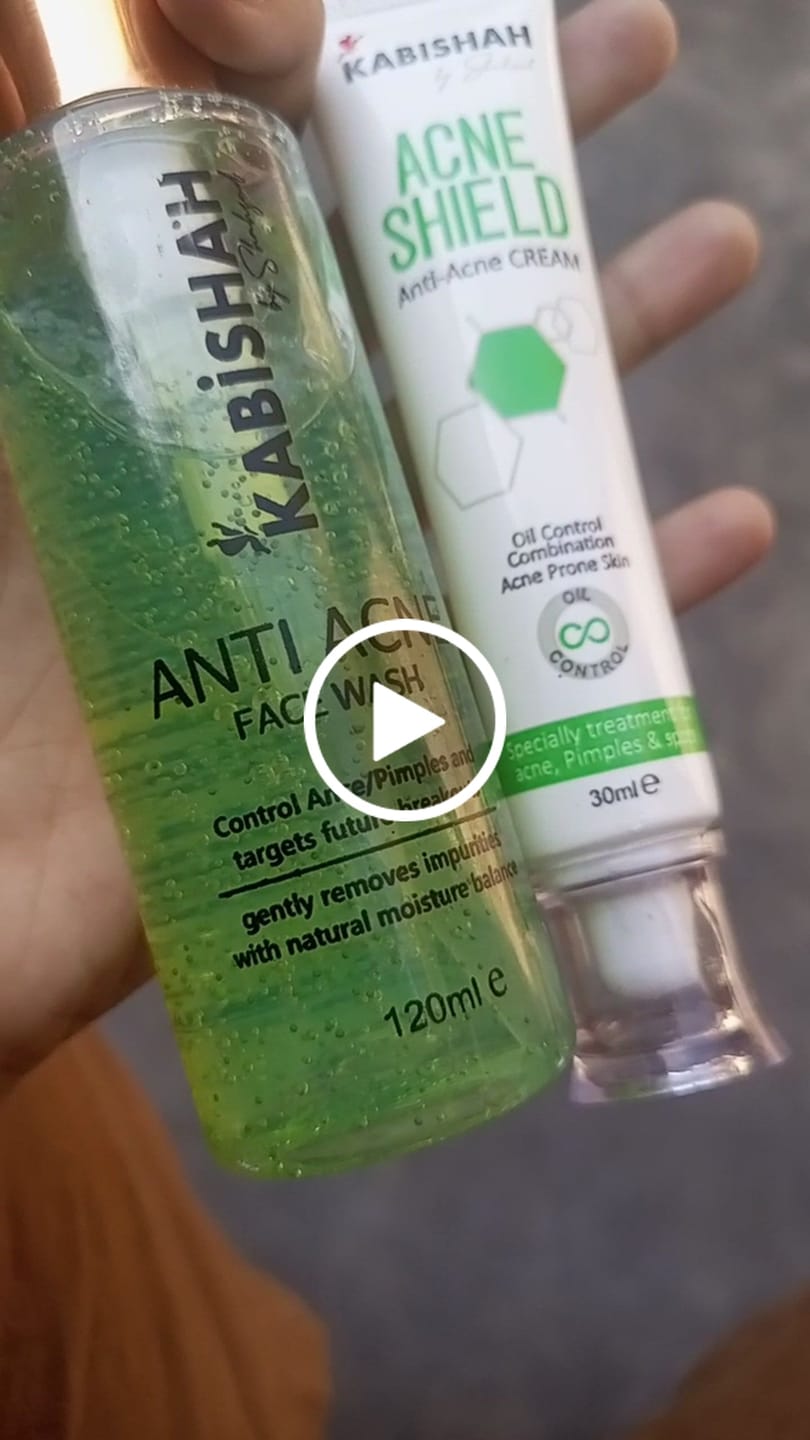 Customer video review of Anti Acne Bundle