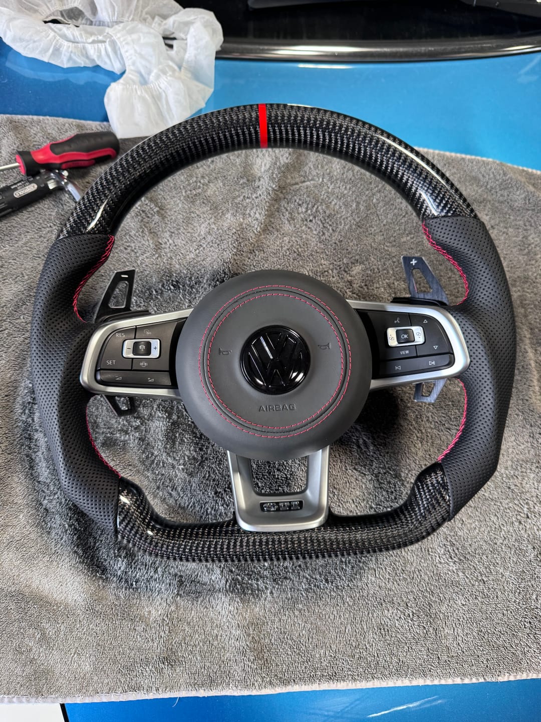 Customer photo review of Volant VW Golf 7 / GTI / R