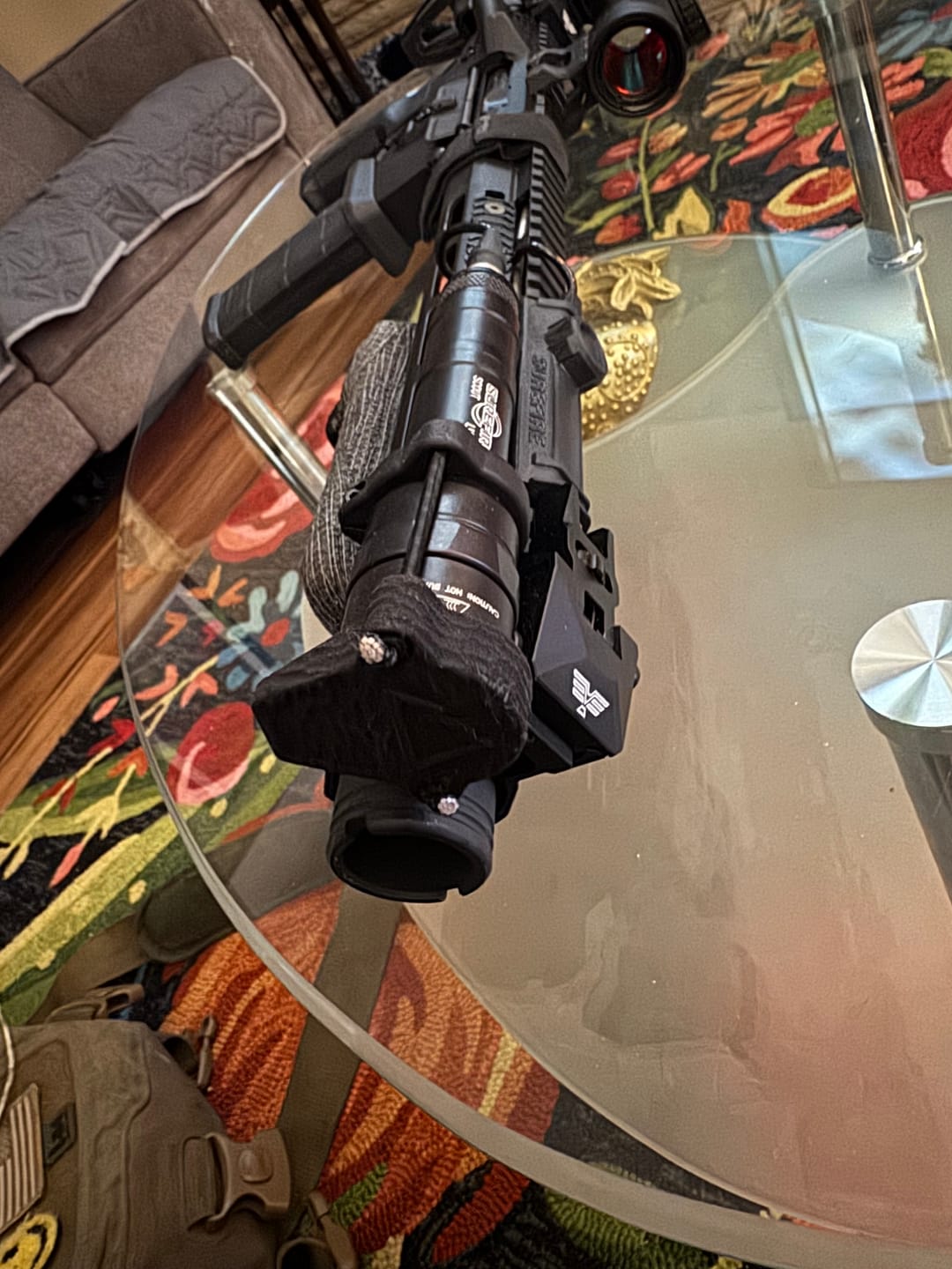 Customer photo review of Ruggedized LightCap