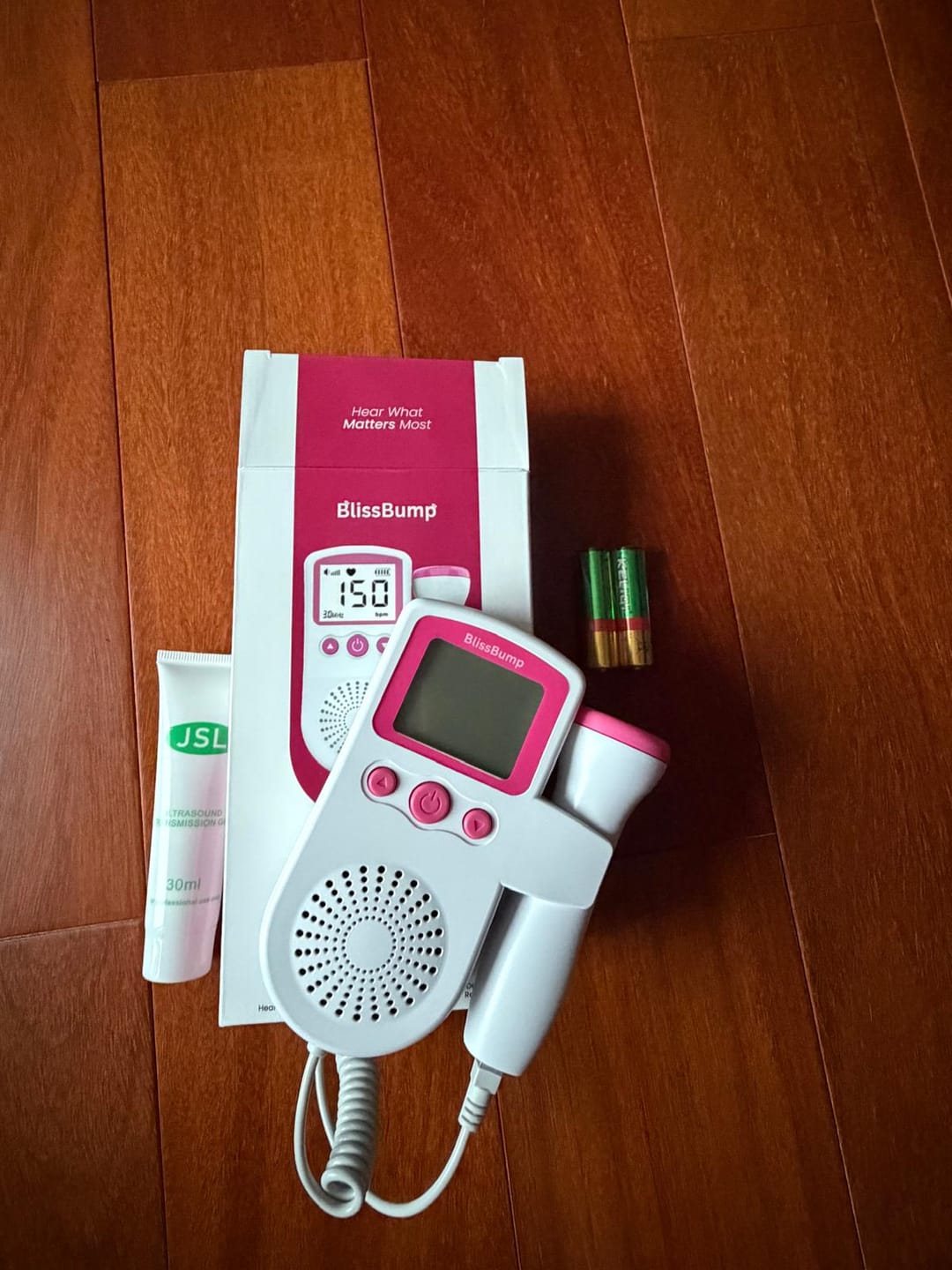 Customer photo review of BabyEcho Doppler™