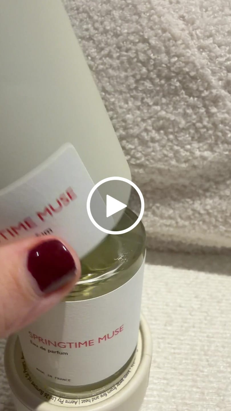 Customer video review of Springtime Muse