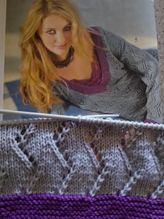 Customer photo review of YarnArt Jeans