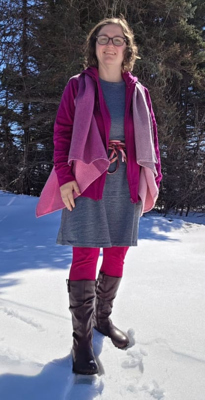 Customer photo review of DARIA Cape Ishikari