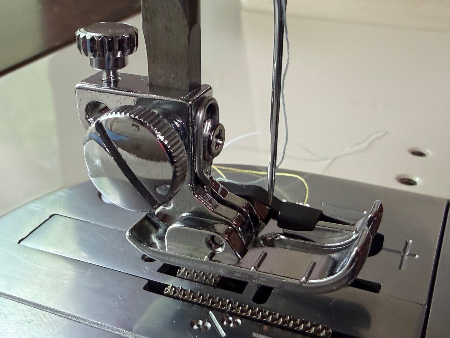 Customer photo review of Presser Foot Shank (Low Shank) #804509000