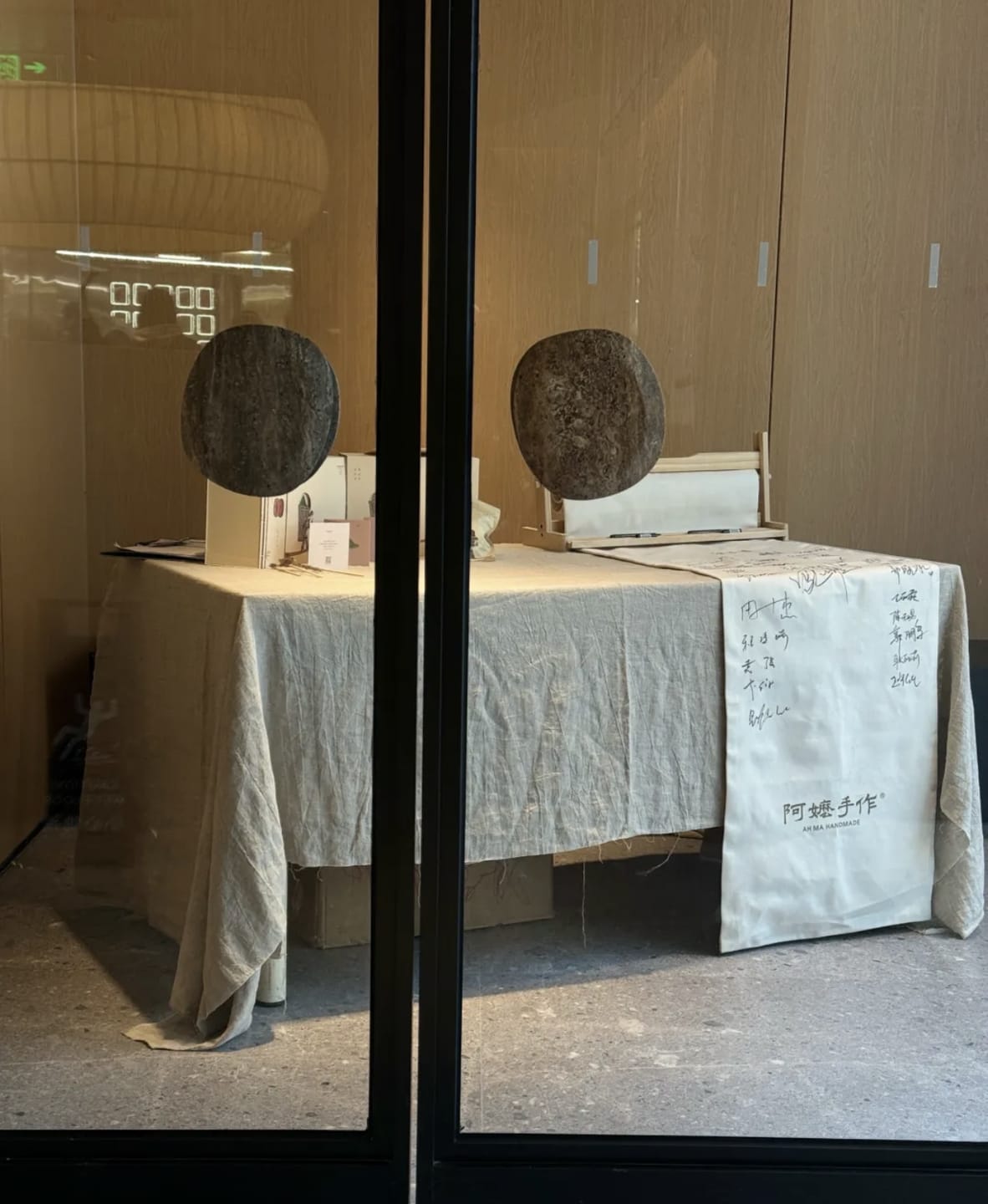 Customer photo review of Halo Door Handles