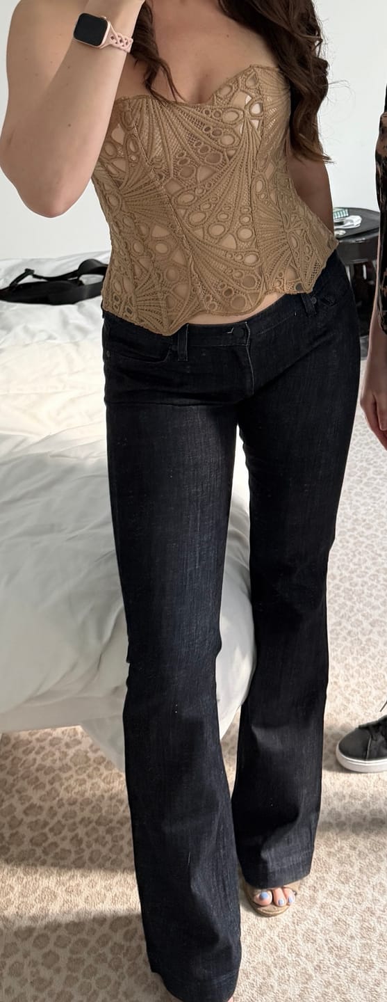 Customer photo review of Florence Corset