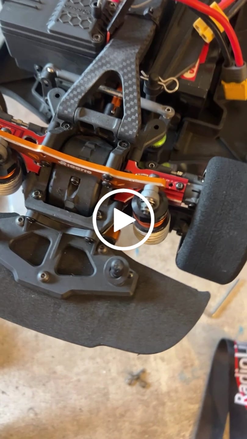 Customer video review of Metal Steel Spur Gear For 1/10 Scale On-Road Cars