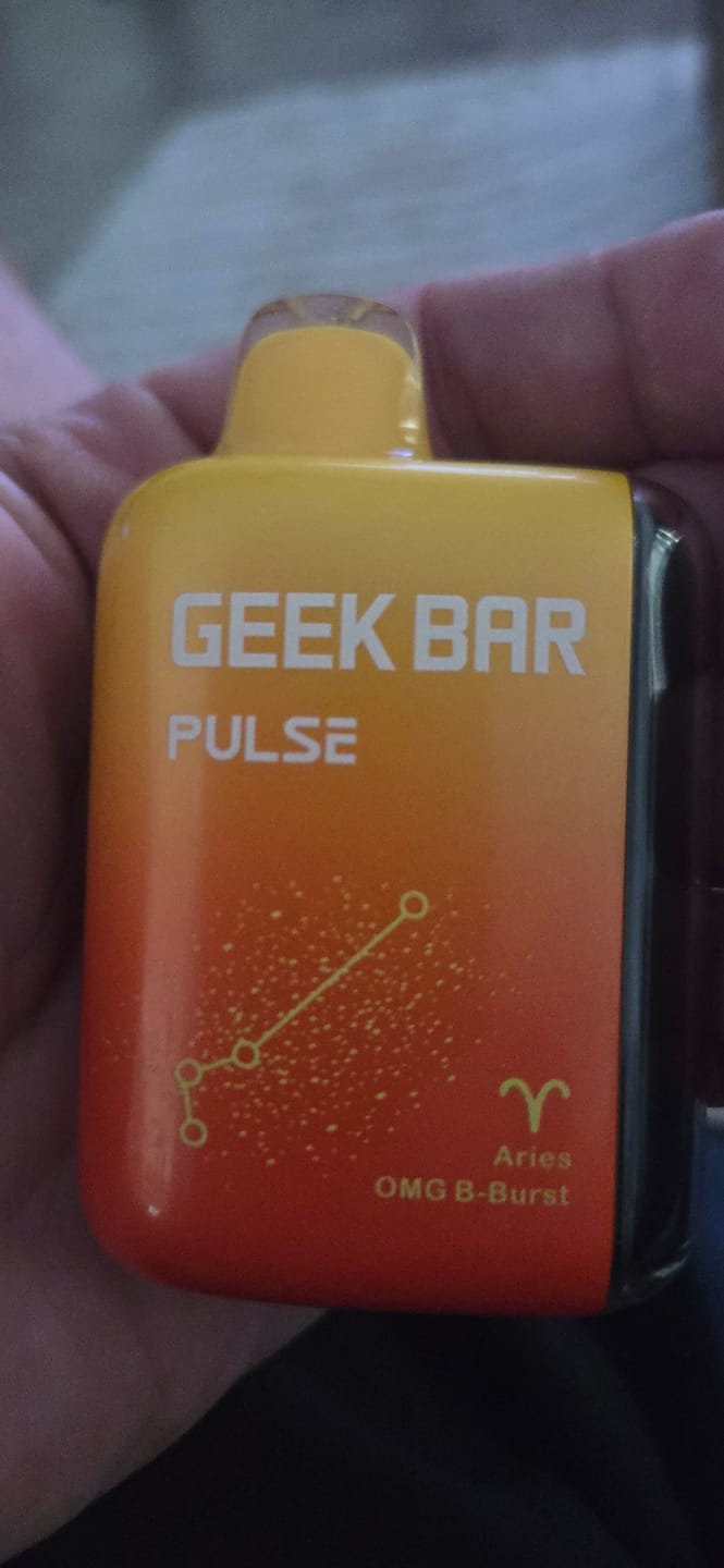 Customer photo review of Geek Bar PULSE 15000