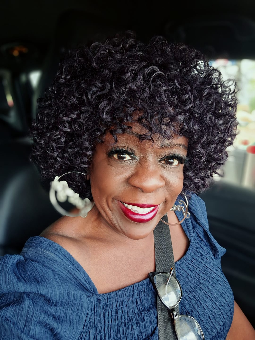 Customer photo review of Bobbi Boss Full Wig - M707 BUTTER CUP
