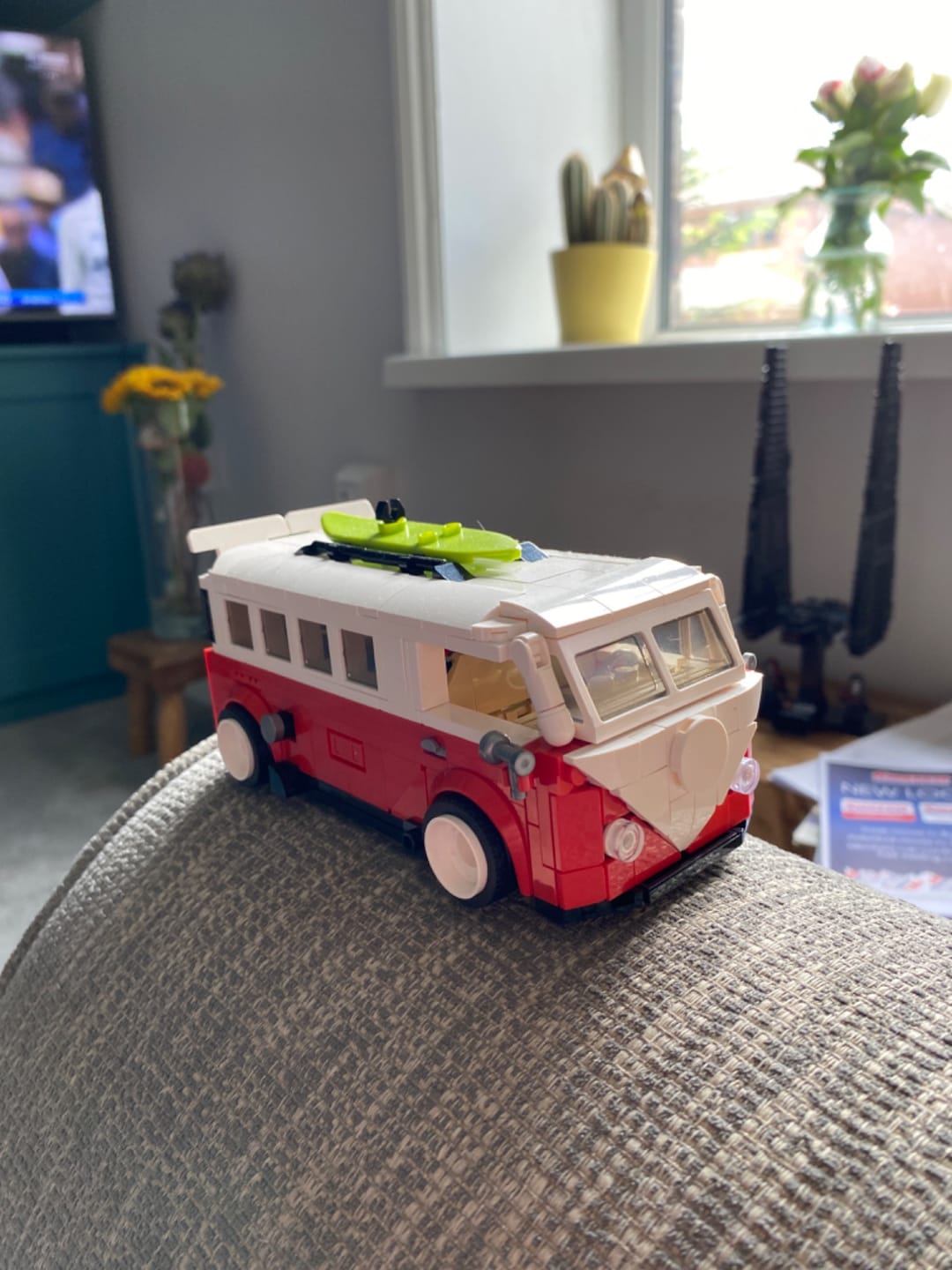 Customer photo review of Classic Surf Camper