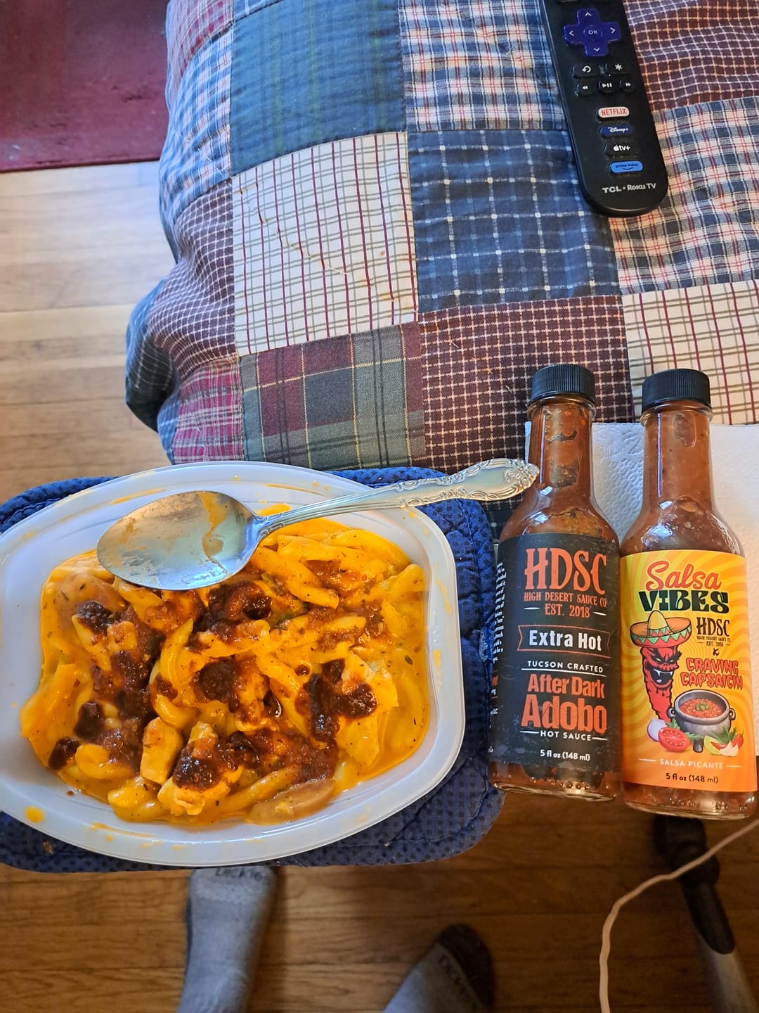 Customer photo review of After Dark Adobo