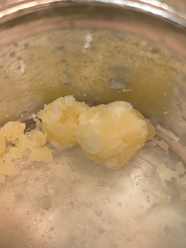 Customer photo review of LUMINATE Live Resin Sugar - 1 OZ