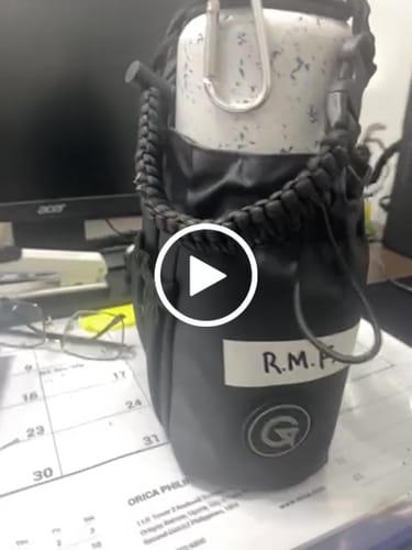 Customer video review of ANTIGRAVITY MAGNETIC GYM BAG