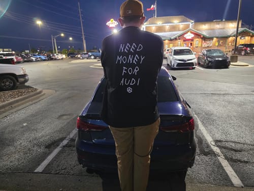 Customer photo review of RS3 Manga Tee- White