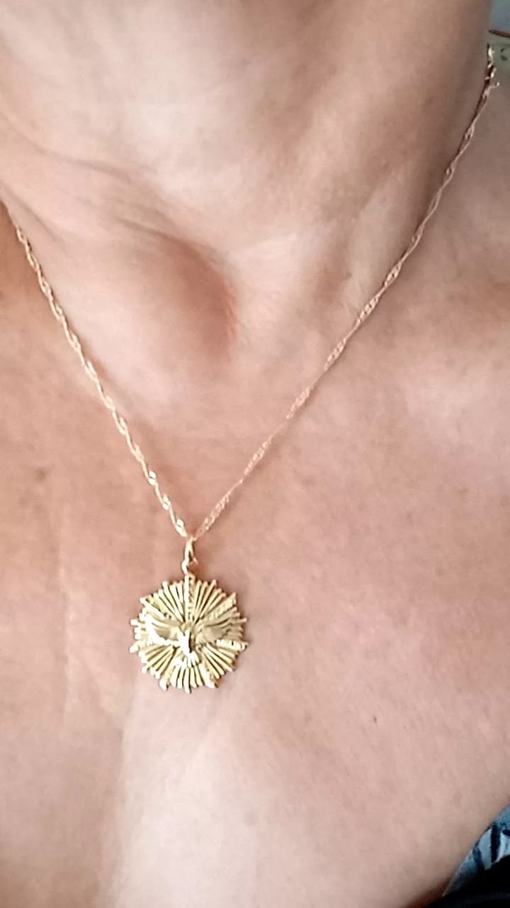 Customer photo review of Corrente do Espírito Santo - Em Ouro