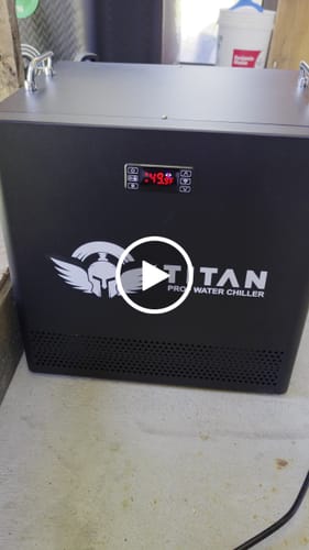 Customer video review of All-in-one 1/3 HP Universal Cold Plunge Chiller Gen V
