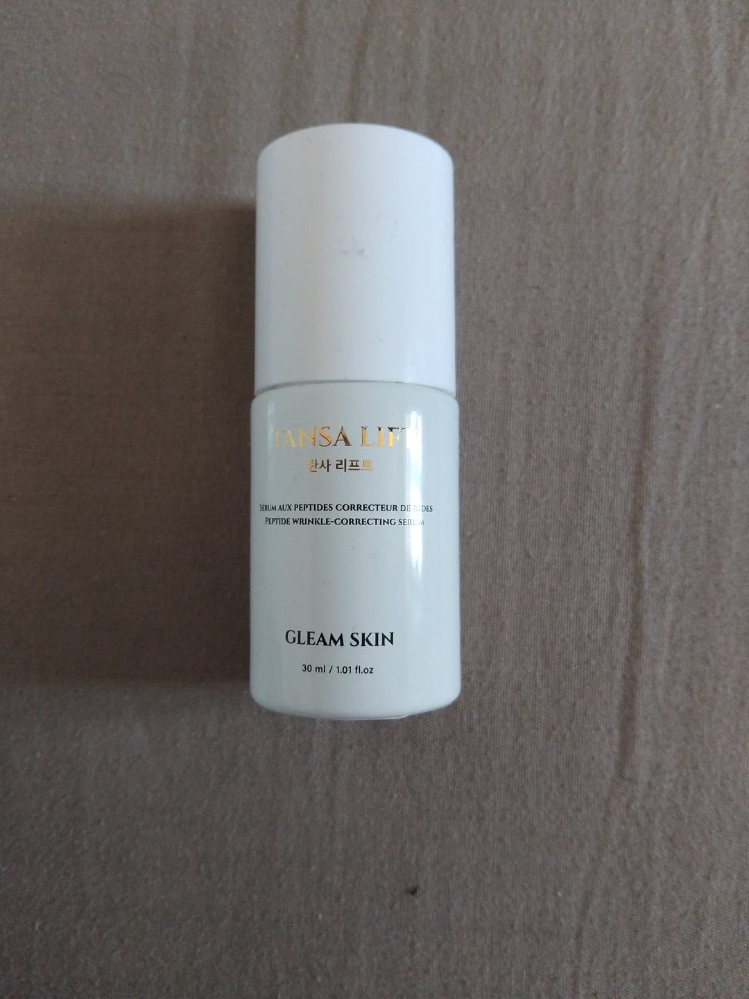 Customer photo review of TANSA LIFT Sérum Botox-Like