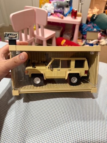Customer photo review of Mystery Car Subscription
