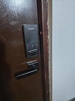 Customer photo review of Philips 1000 Series Fingerprint Electronic Deadbolt
