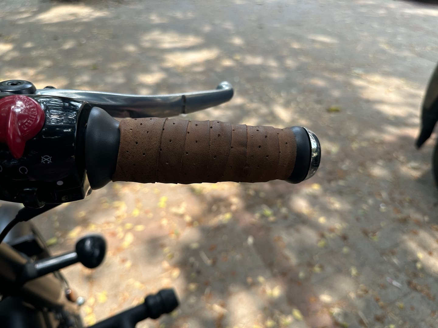 Customer photo review of grips wrap