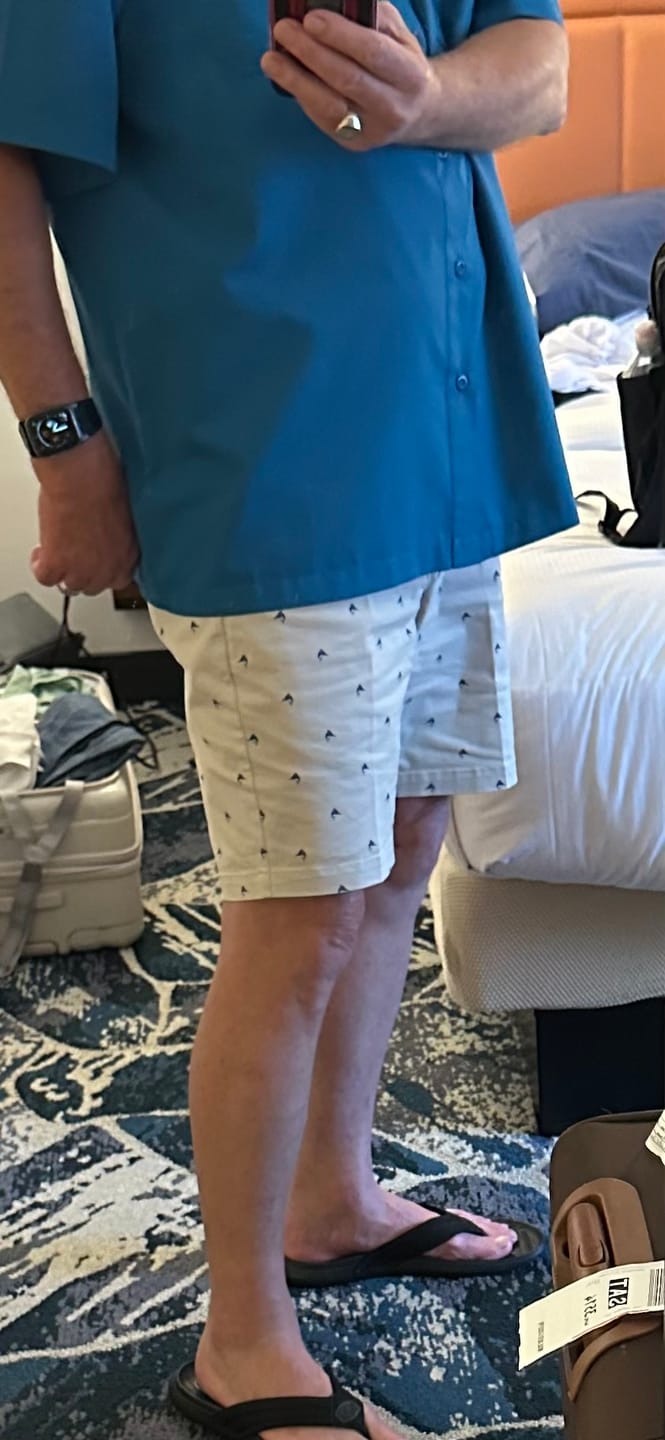 Customer photo review of All Ports Casual Short