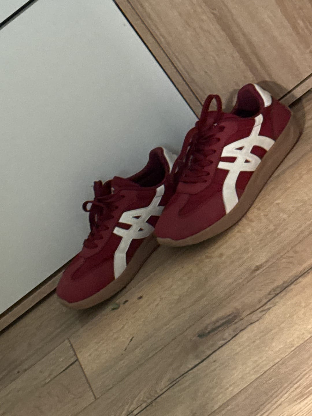 Customer photo review of Sedge - Zapatos De Punta Ancha