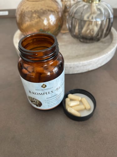 Customer photo review of Vitamin B-Komplex hochdosiert Kapseln