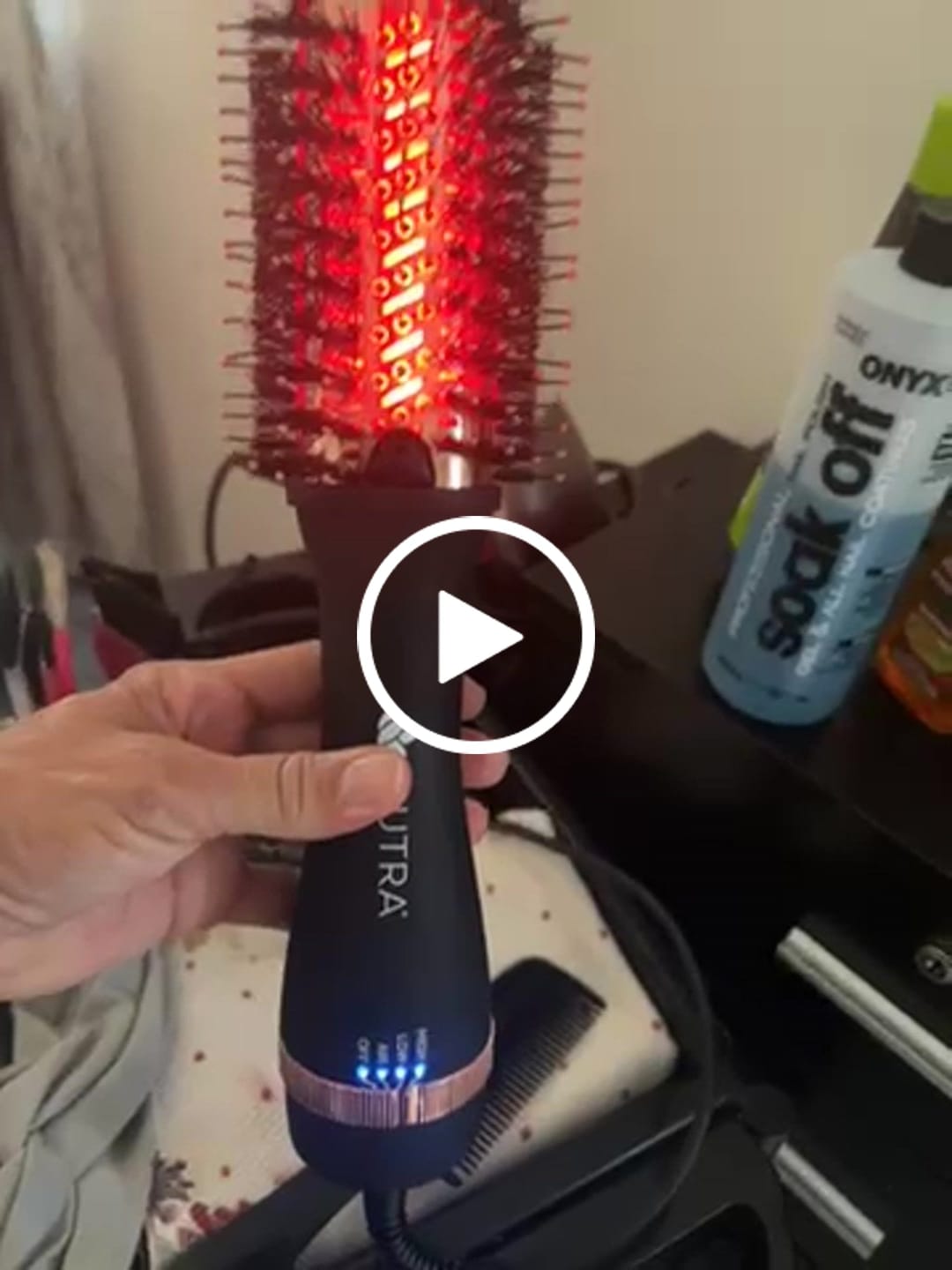 Customer video review of IR Infrared 2" Blowout Brush