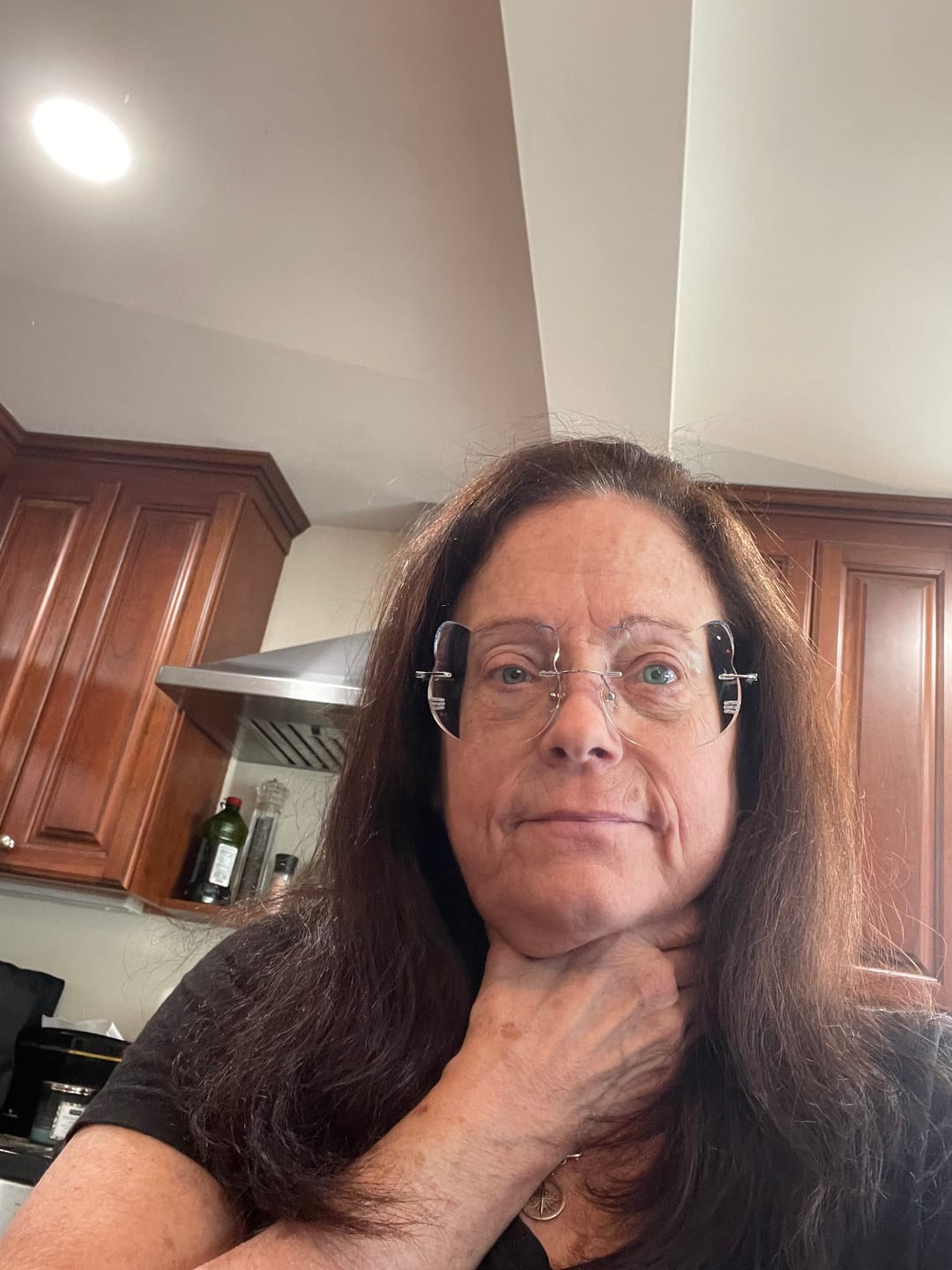 Customer photo review of Sora Eyeglasses