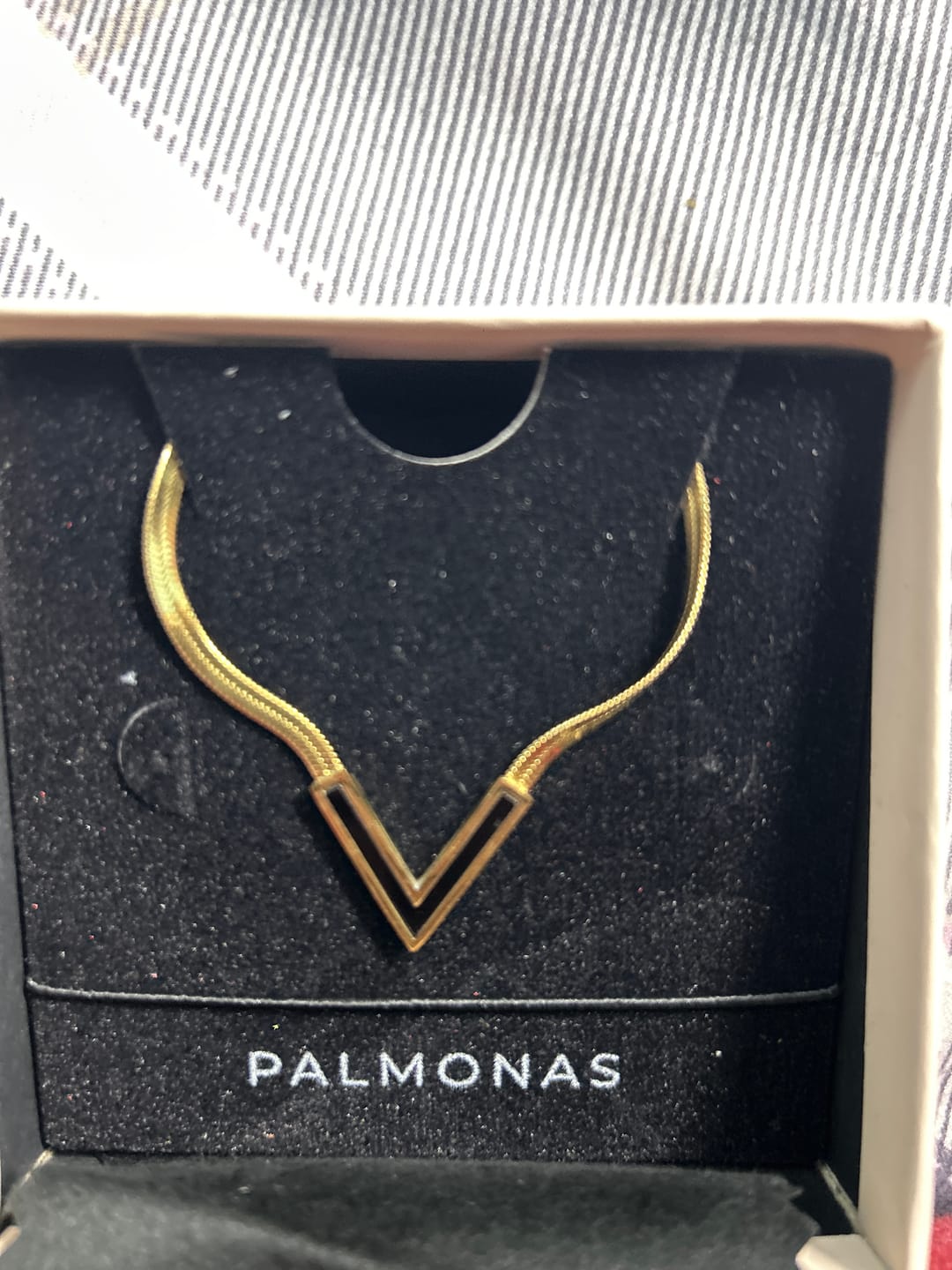 Customer photo review of Black Vixen Necklace