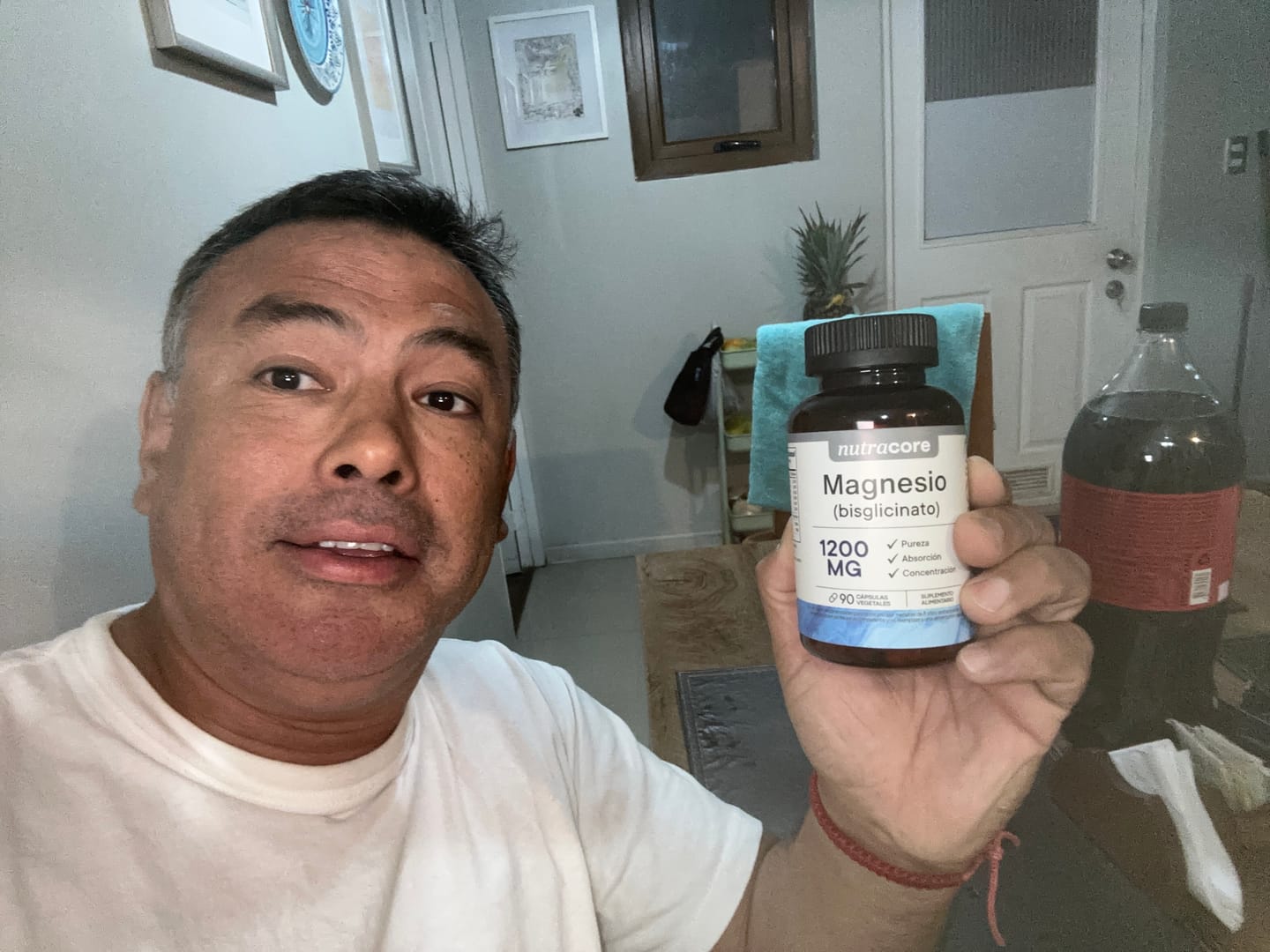 Customer photo review of Magnesio (Bisglicinato)