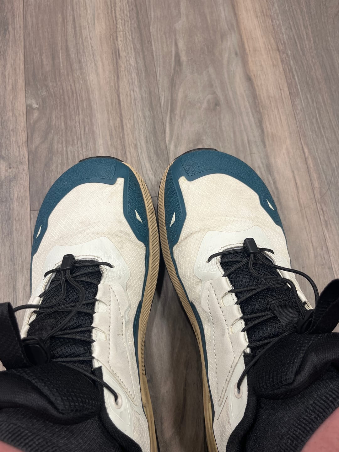 Customer photo review of Stratus - Wide Toe Sneakers