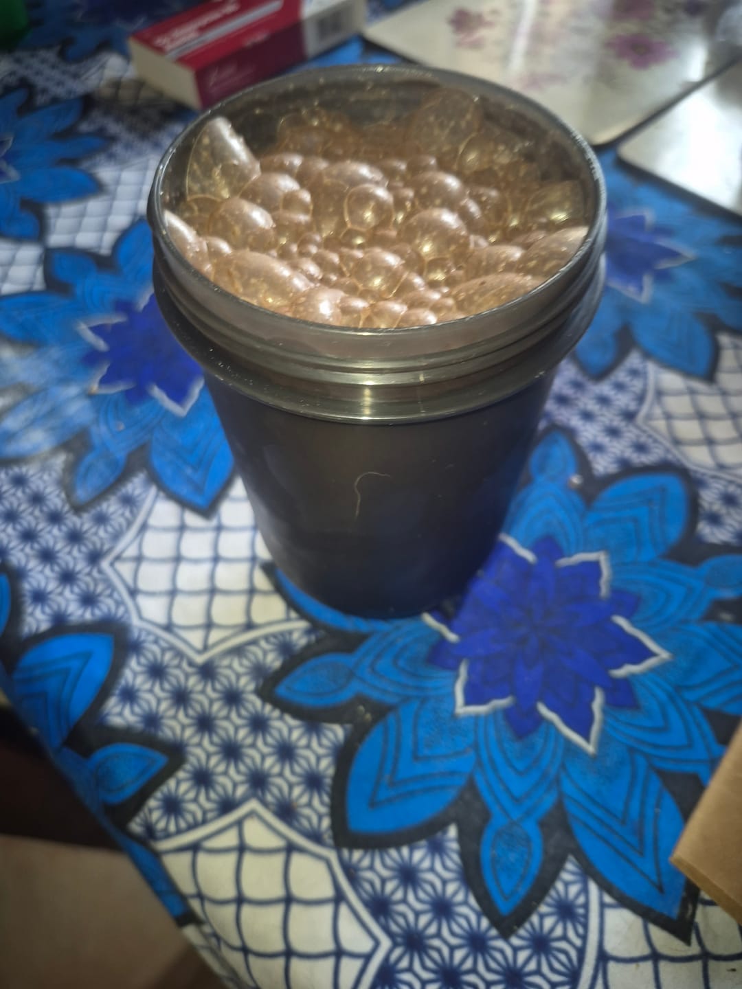 Customer photo review of NAKED NATURAL WHEY PROTEIN + Cocoa + Coconut Sugar - 900g | 30 servings (new)