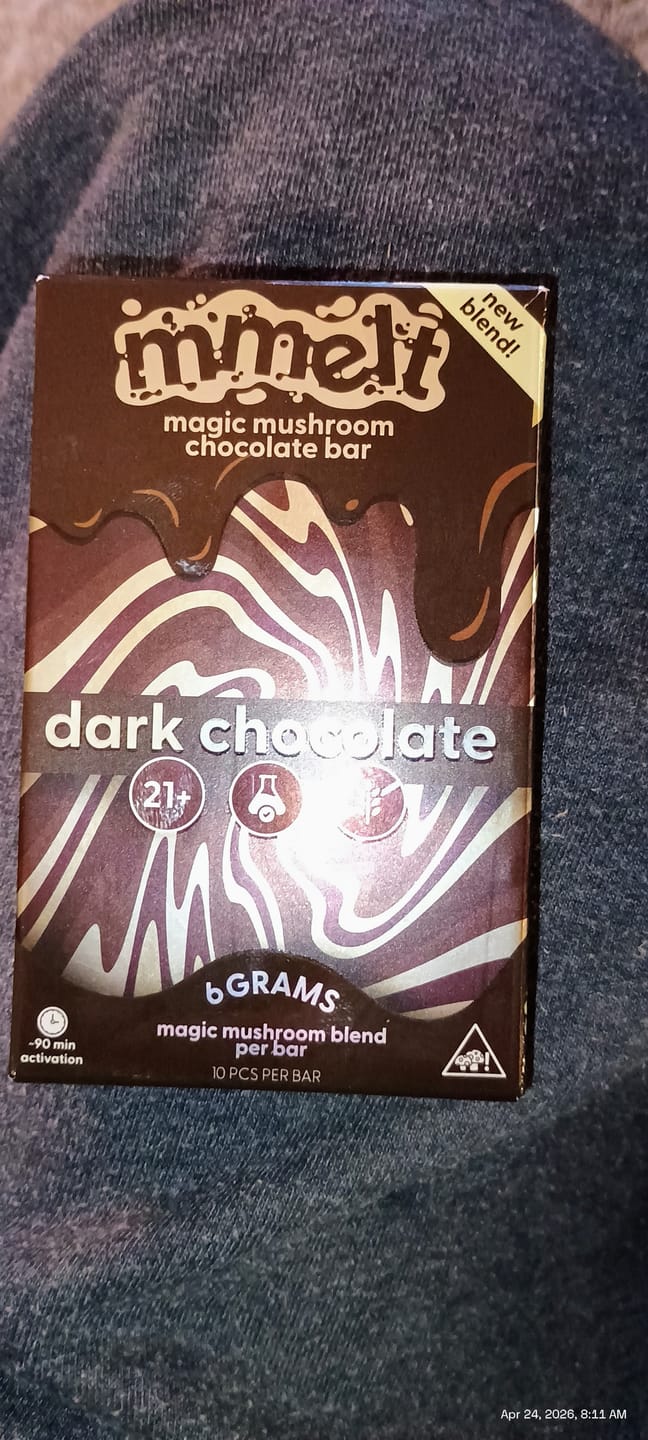 Customer photo review of Mushroom Chocolates