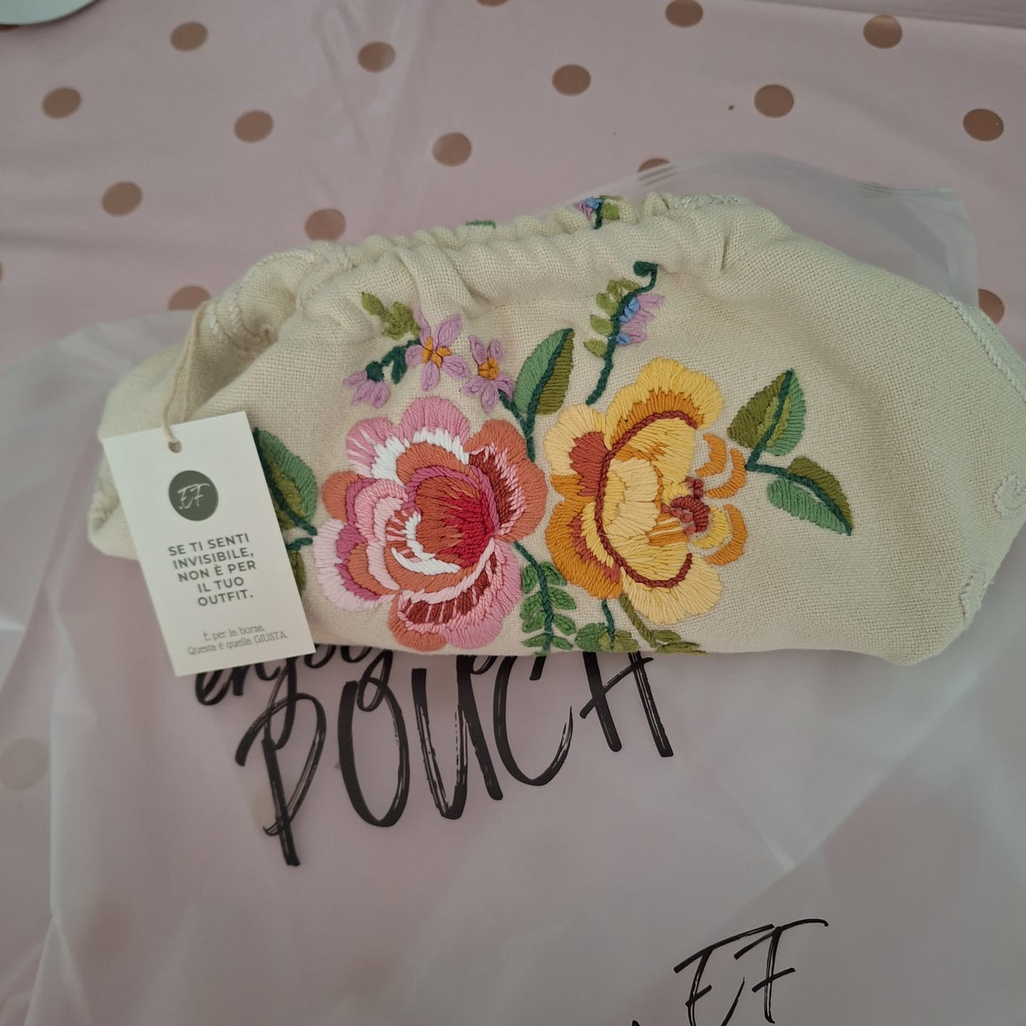 Customer photo review of CENTRINO POUCH MEDIA (19 cm)