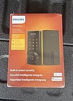 Customer photo review of Philips 4000 Series Built-in Wi-Fi Fingerprint Touchscreen Smart Deadbolt