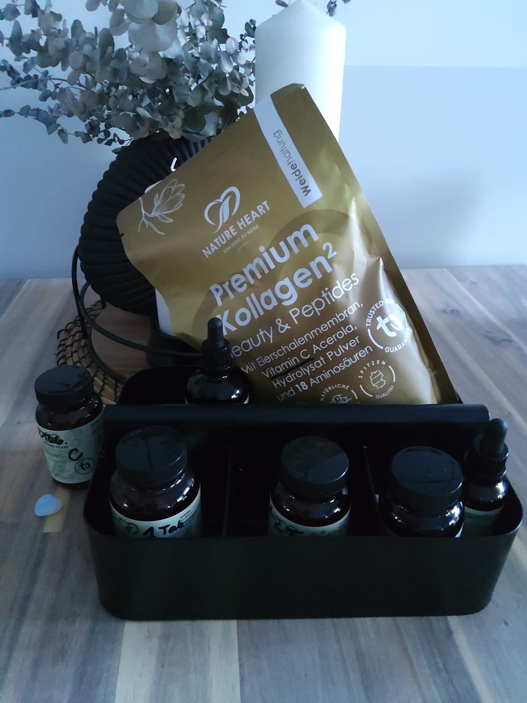 Customer photo review of Vitamin C Acerola+