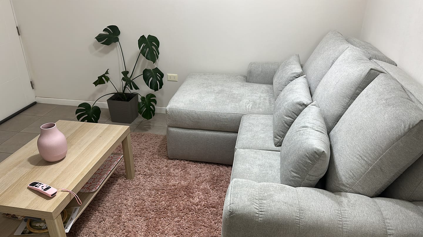 Customer photo review of Sofá cama Mykonos