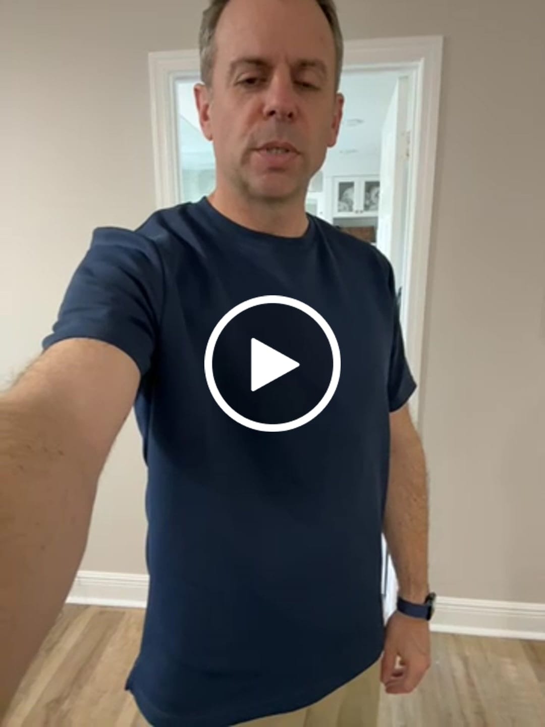 Customer video review of Infinity Tee