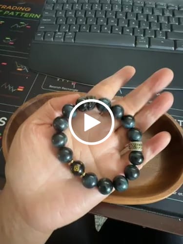 Customer video review of Prestige Dragon Bone Pixiu Bracelet