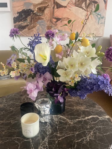 Customer photo review of Lunar Tide (Limited edition Aquarius ♒️ bouquet)