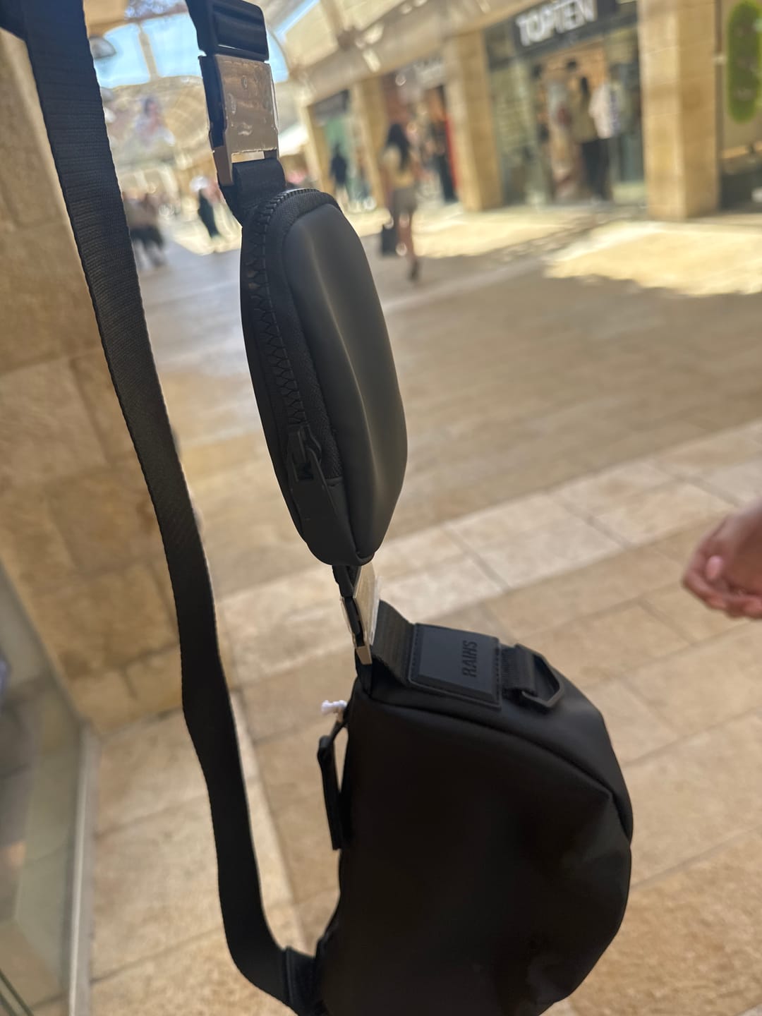 Customer photo review of תיק צד לגברים / נשים Valera Mini