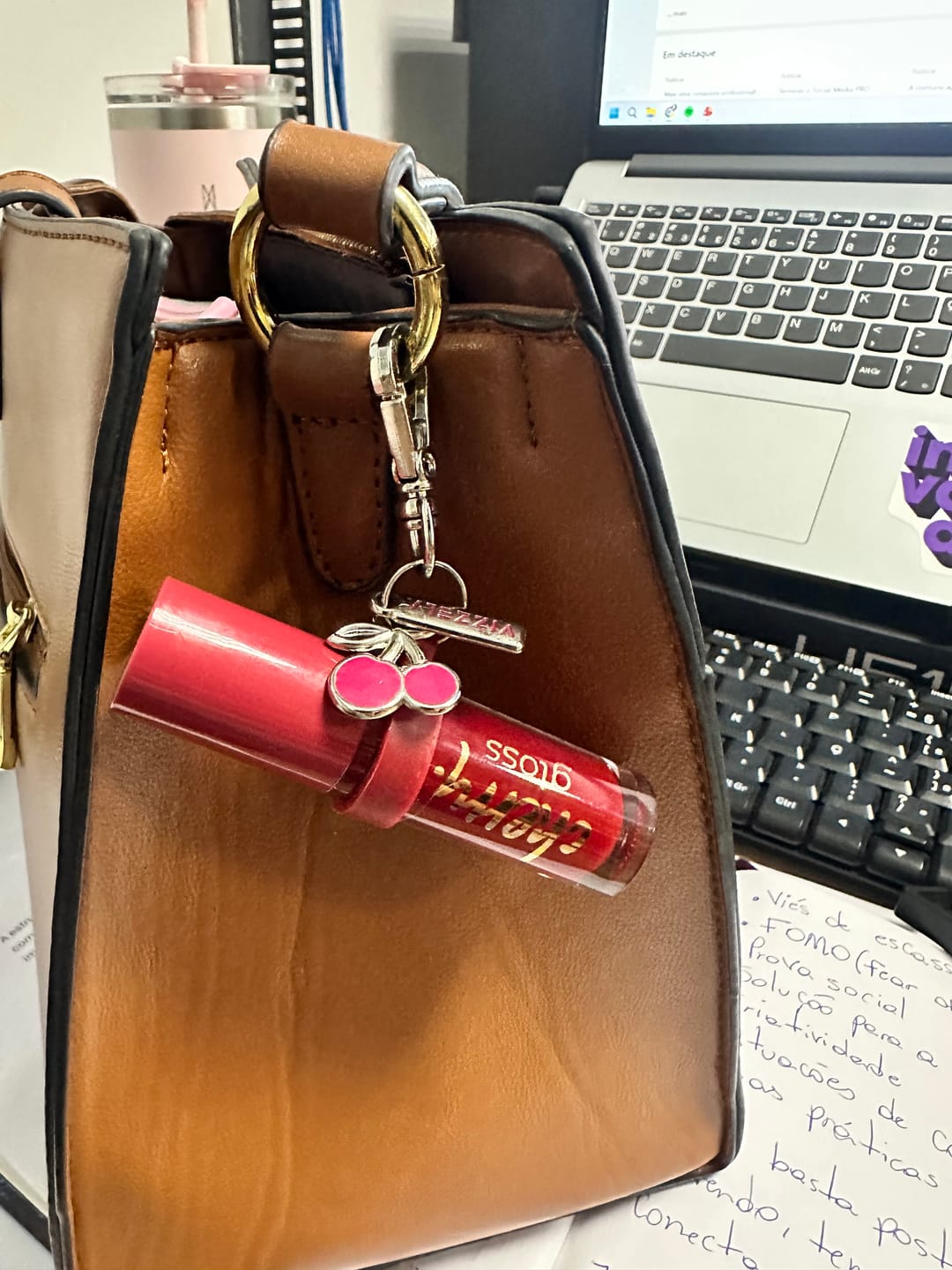 Customer photo review of Cherry Gloss - Vizzela
