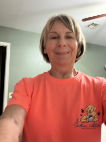 Customer photo review of Life Dog - Coral