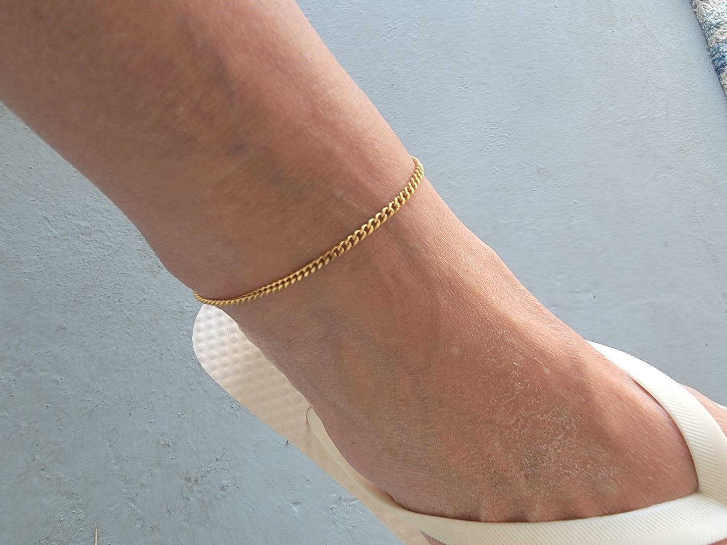 Customer photo review of Miami Anklet (Bundle)